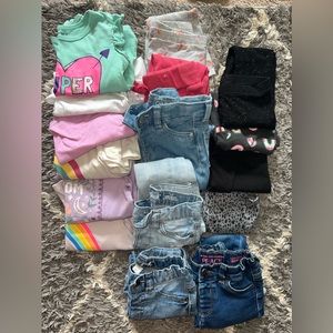Toddler girl 3t lot
